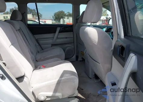 2008 Toyota Highlander from USA, damaged, VIN JTEDS41A382058254